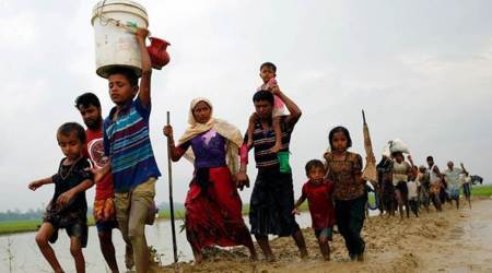 Nearly 90,000 Rohingya escape Myanmar violence as humanitarian crisis looms