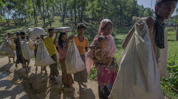 Rohingya crisis, Rohingya people, Rohingya muslims, Myanmar, Myanmar Rohingya, Bangladesh, rakhine state, Myanmar army, Rohingya militants, Himanta bishwa sharma, KG Suresh,