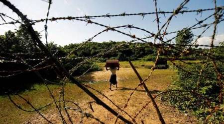 Myanmar laying landmines near Bangladesh border: govt sources in Dhaka