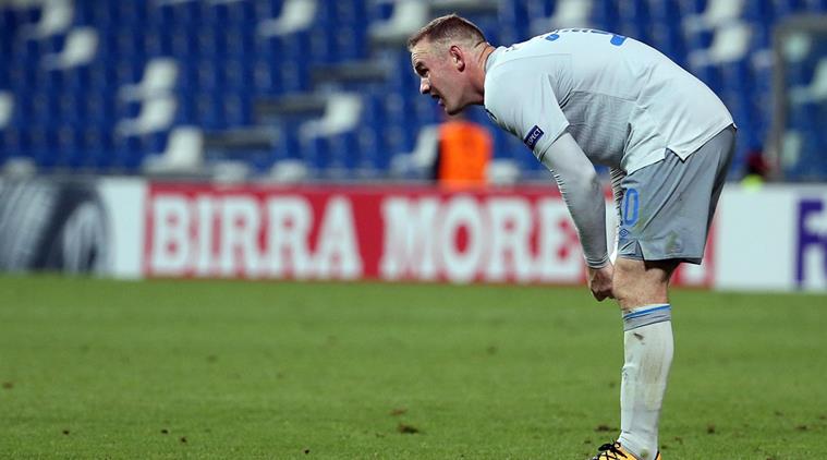 wayne rooney, everton, manchester united vs everton