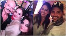 Rakesh Roshan, Rakesh Roshan birthday pics, Hrithik Roshan, Rekha, Rakesh Roshan bithday inside pics, yami gautam