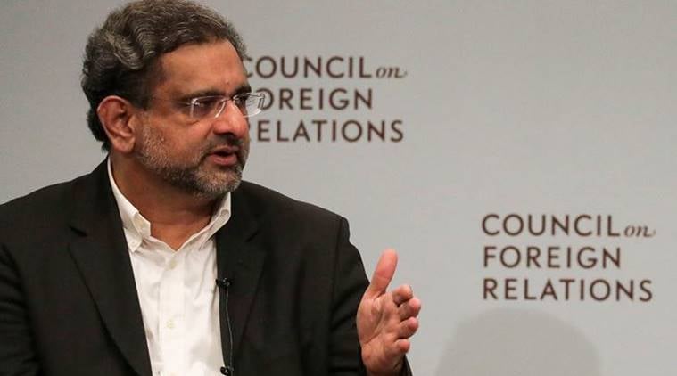 abbasi afghanistan, abbasi afghanistan peace, abbasi india no role to play afghanistan, india no role in afghanistan, pakistan afghanistan peace, indian express news