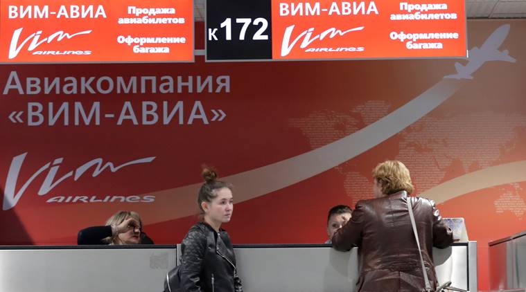 russian airline, VIM-AVIA russian airline, vladimir putin, Maxim Sokolov, russia, world news, indian express news