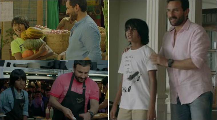 salif ali khan, chef, chef song banjaara, chef film, saif ali khan chef
