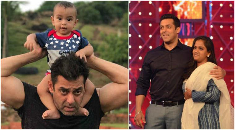 salman khan, salman khan arpita khan, salman khan ahil, salman khan arpita ahil
