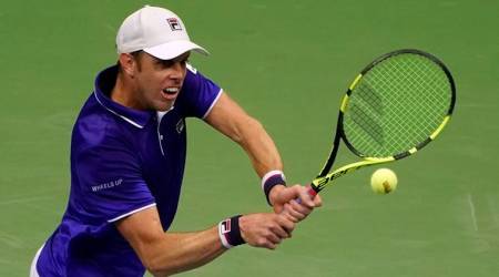 Sam Querrey tramples over Mischa Zverev to reach US Open quarter-finals