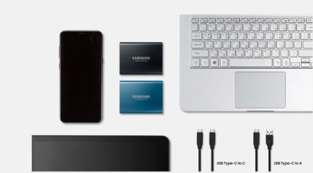 Samsung SSD T5 in four capacities launched in India, starting at Rs 13,500