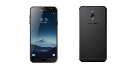 Samsung Galaxy C8 launched with dual rear cameras, Bixby voice assistant