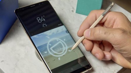 Samsung Galaxy Note 8 gives its stylus some style, but for a hefty price