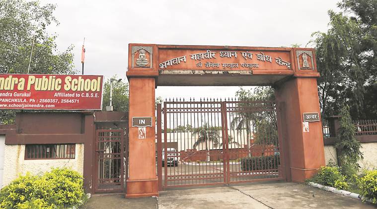 ram rahim singh, chandigarh school, chandigarh school helipad, gurmeet ram rahim singh, ram rahim rape case, chandigarh news