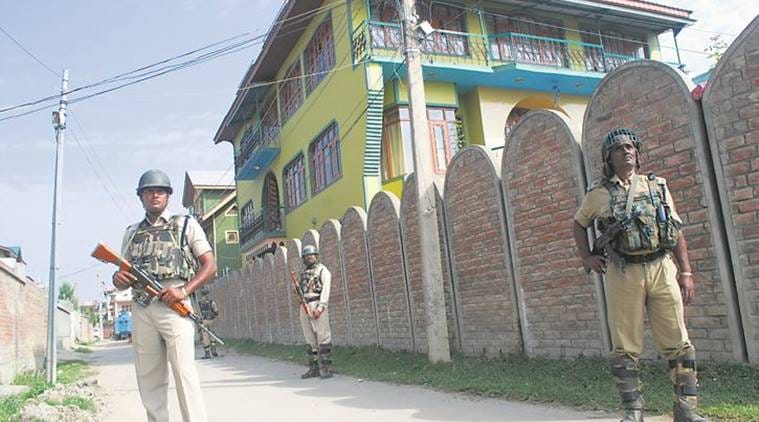 NIA raids, terror financing, Srinagar raids, NIA raids Srinagar locations, Hawala operators raided, India news, Indian Express