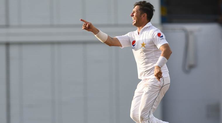 Yasir Shah last played for Pakistan in Tests against West Indies