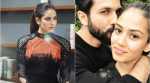 Photo | Shahid Kapoor is stunned by the beauty of his wife Mira Rajput