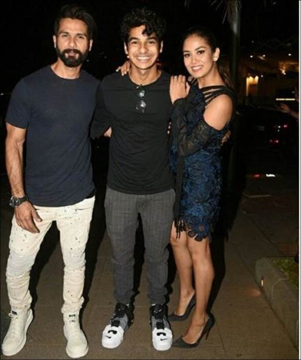 shahid kapoor brother, mira ishaan, shahid mira ishaan, mira birthday party, shahid kapoor wife images