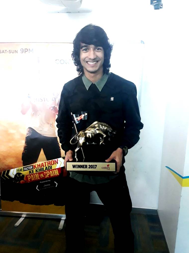 Khatron Ke Khiladi, shantanu maheshwari, shantanu, khatron ke khiladi 8, Khatron Ke Khiladi winner, Khatron Ke Khiladi 8 winner, Khatron Ke Khiladi finale, Khatron Ke Khiladi final, Khatron Ke Khiladi 8 final, hina khan, ravi sarguni, ravi dubey, ravi dubey final, khatron ke finale, lopamudra khatron, khatron ke khiladi videos, rohit shetty, rohit shetty khatron ke khiladi, khatron ke khiladi poll, kkk, kkk 8