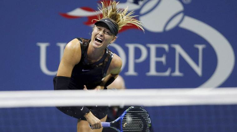 Maria Sharapova, Caroline Wozniacki, US Open, Arthur Ashe stadium