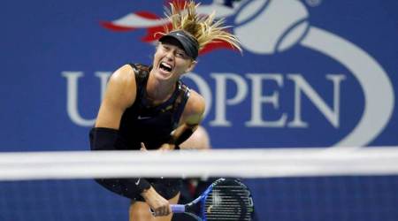 I’m in the 4th round. I don’t know where Caroline Wozniacki is, says Maria Sharapova after reaching fourth round