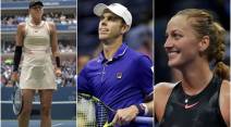 US Open, US Open round of 16, Maria Sharapova, Petra Kvitova, Sam Querrey