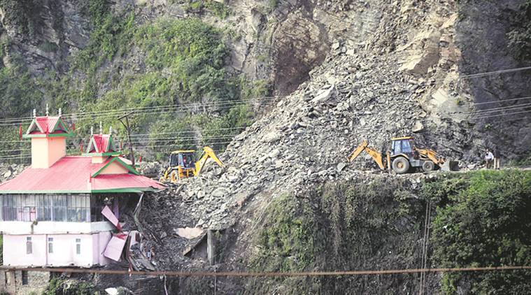 Fatal Landslide On Chandigarh-Shimla National Highway Buries Several Vehicles
