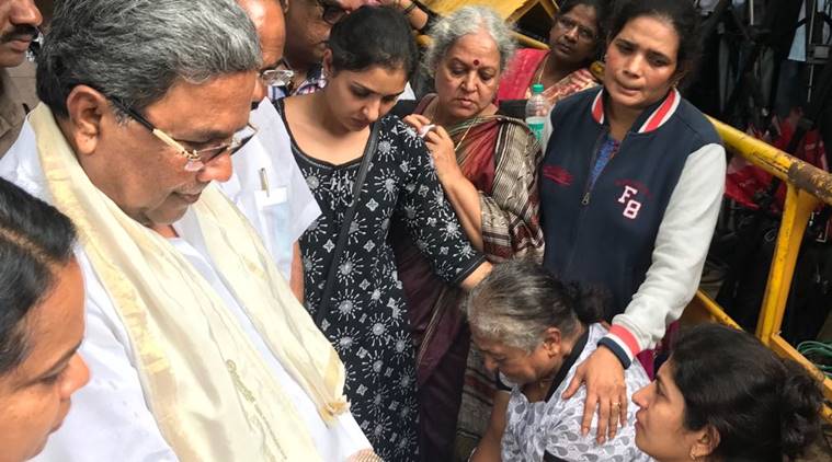 gauri lankesh, gauri lankesh murder, gauri lankesh shot, gauri lankesh killed, journalist killed, gauri lankesh protests, 