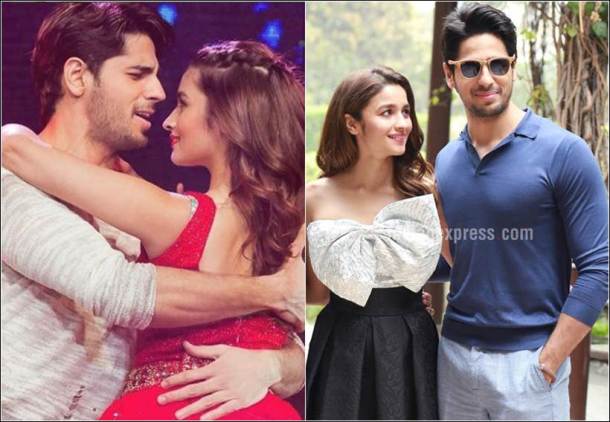 alia bhatt, sidharth malhotra, sidharth alia love, alia sidharth couple, alia sidharth love story, alia sidharth images, alia bhatt images