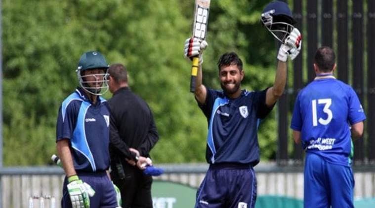 simranjit singh, simranjit singh ireland, indian cricketers abroad, cricket news, sports news, indian express