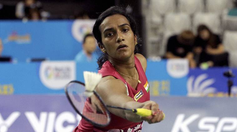 pv sindhu, sindhu, Korea Open Super Series, korea open, Nozomi Okuhara, badminton, sports news, indian express