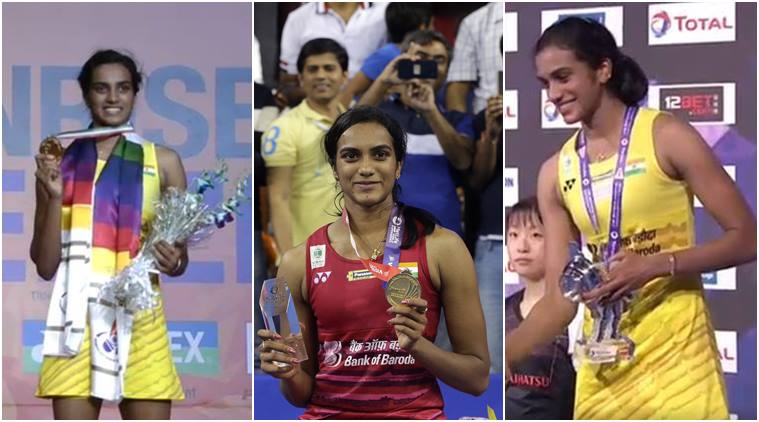 PV Sindhu, Sindhu, Sindhu Korea Super Series, Korea Super Series, Sindhu photos, Korea Open photos, Badminton photos, Badminton, Indian Express