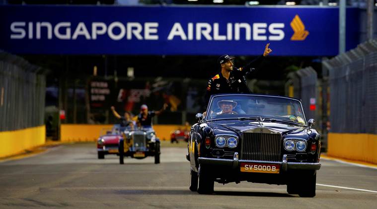 Singapore Grand Prix, Formula 1 , Marina Bay Street Circuit, F1 Paddock Club
