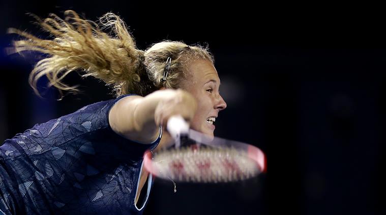 Katerina Siniakova, Kristina Mladenovic, Wuhan Open, Wuhan Open news, sports news, tennis, Indian Express