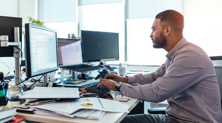 sitting for too long, harm effects of sitting for too long, activity during office hours, Regular breaks during work, ways to stay fit, Indian express, Indian express news