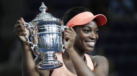 Sloane Stephens credits mother for maiden US Open triumph, watch video