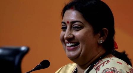 A failed dynast confessed UPA arrogant, says Smriti Irani