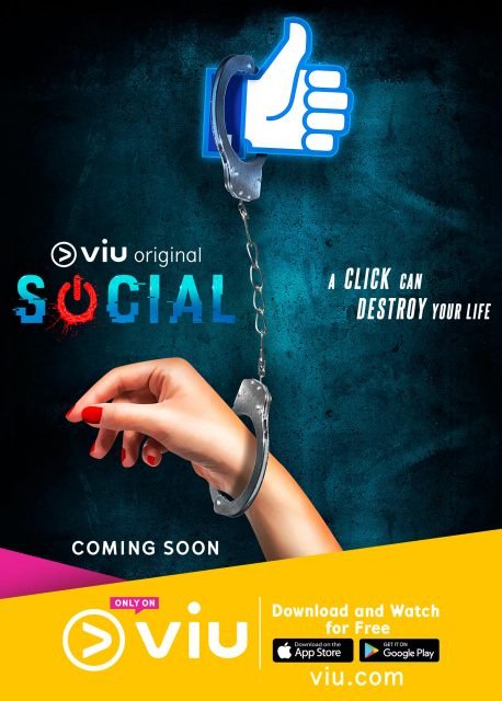Rana Daggubati Social, First look poster of Rana Daggubati’s Social, Rana Daggubati, Rana Daggubati news, Rana Daggubati web series Social, web series Social