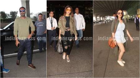Baadshaho actor Ajay Devgn, Aditi Rao Hydari and other celeb spotting