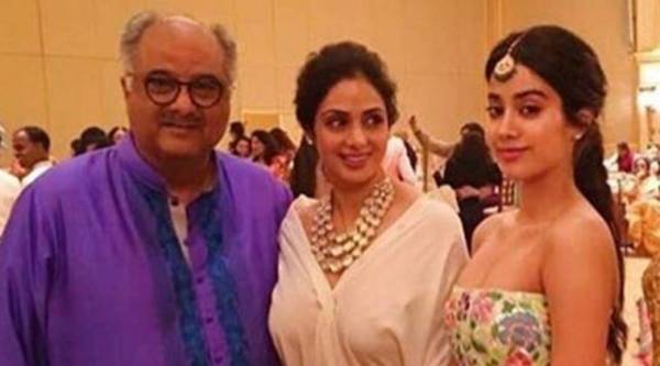 jhanvi kapoor, boney kapoor, sridevi, jhanvi boney sridevi, jhanvi kapoor pictures