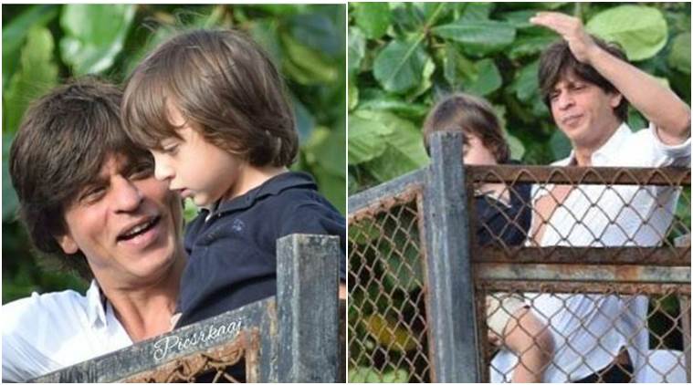 shah rukh khan, abRam, abRam srk, srk abRam, srk abRam pics, 