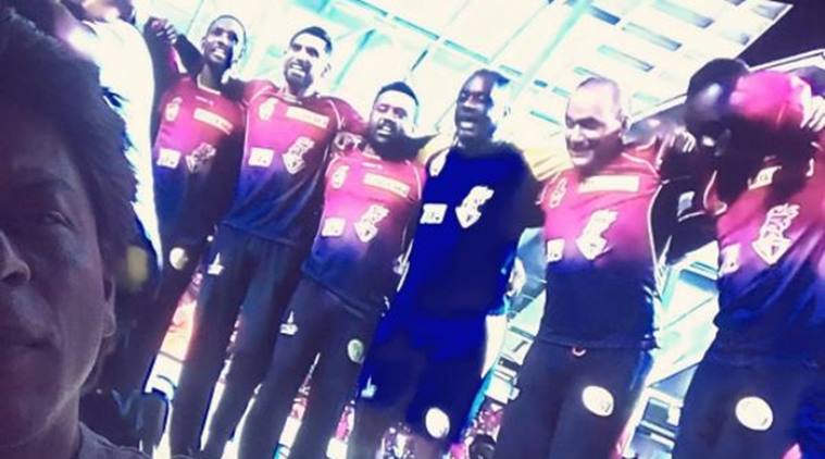 Shah Rukh Khan, SRK, Caribbean Premier League 2017, Trinbago Knight Riders vs St Kitts and Nevis Patriots, Trinbago Knight Riders, St Kitts and Nevis Patriots, CPL 2017, CPL, Cricket news, Cricket