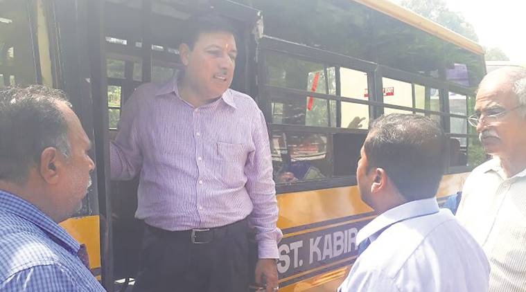 Chandiagrh school buses, State Transport Authority, School bus rules Chandigarh, chandigarh news, indian express news 