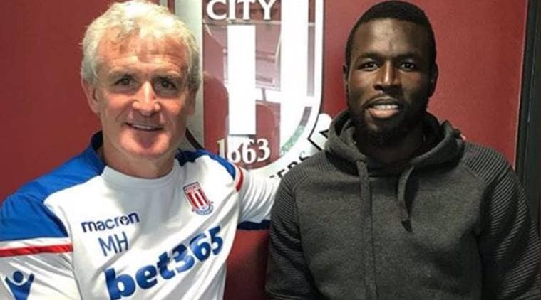 Stoke City, Mame Diouf, English Premier league, Hannover
