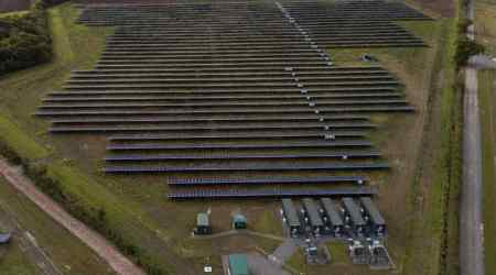 Britain opens first subsidy-free solar power farm