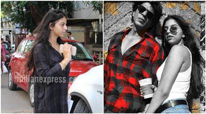 Before Suhana Khan left for London, she made heads turn in her simple and adorable avatar