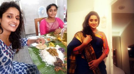 Malayalam actor Surabhi Lakshmi abused for eating beef on show aired on Onam