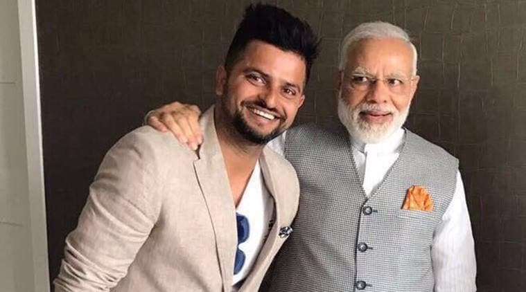 Narendra Modi, Suresh Raina, Modi, Prime Minister Narendra Modi, Cricket news, Cricket, Indian Express