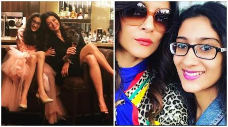 Sushmita Sen shares inside pictures of daughter Renee's 18th birthday bash