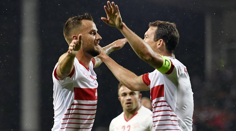 Switzerland, Latvia, Portugal, Hungary, World cup qualifying