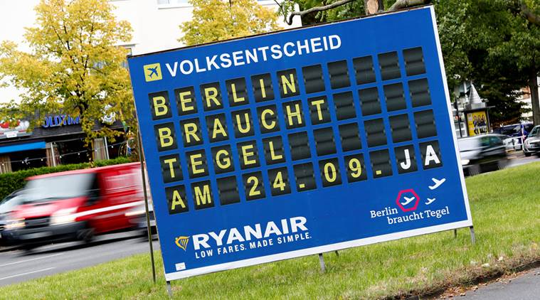 Tegel, germany, german elections, angela merkel