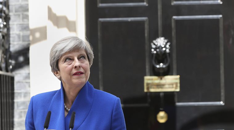 Online radicalisation, Theresa May, Facebook, Google, Theresa May UN speech, UN General Assembly, Britain terror attacks, May Macron talks, tackling extremism, Google, Facebook, Microsoft, Britain blasts 