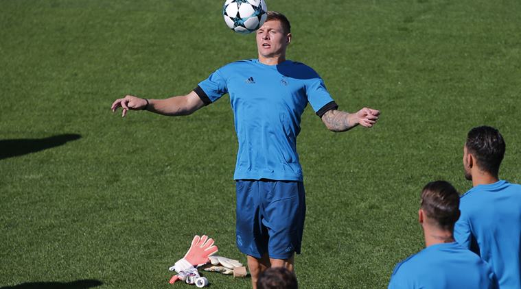 Toni Kroos, Real Madrid, Champions League, Borussia Dortmund, Zinedine Zidane, sports news, football, Indian Express