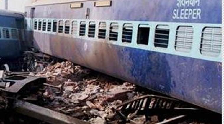 Agra-Gwalior Passenger train, Agra-Gwalior Passenger train Derailment, Agra Cantonment, India News, Indian Express, Indian Express News